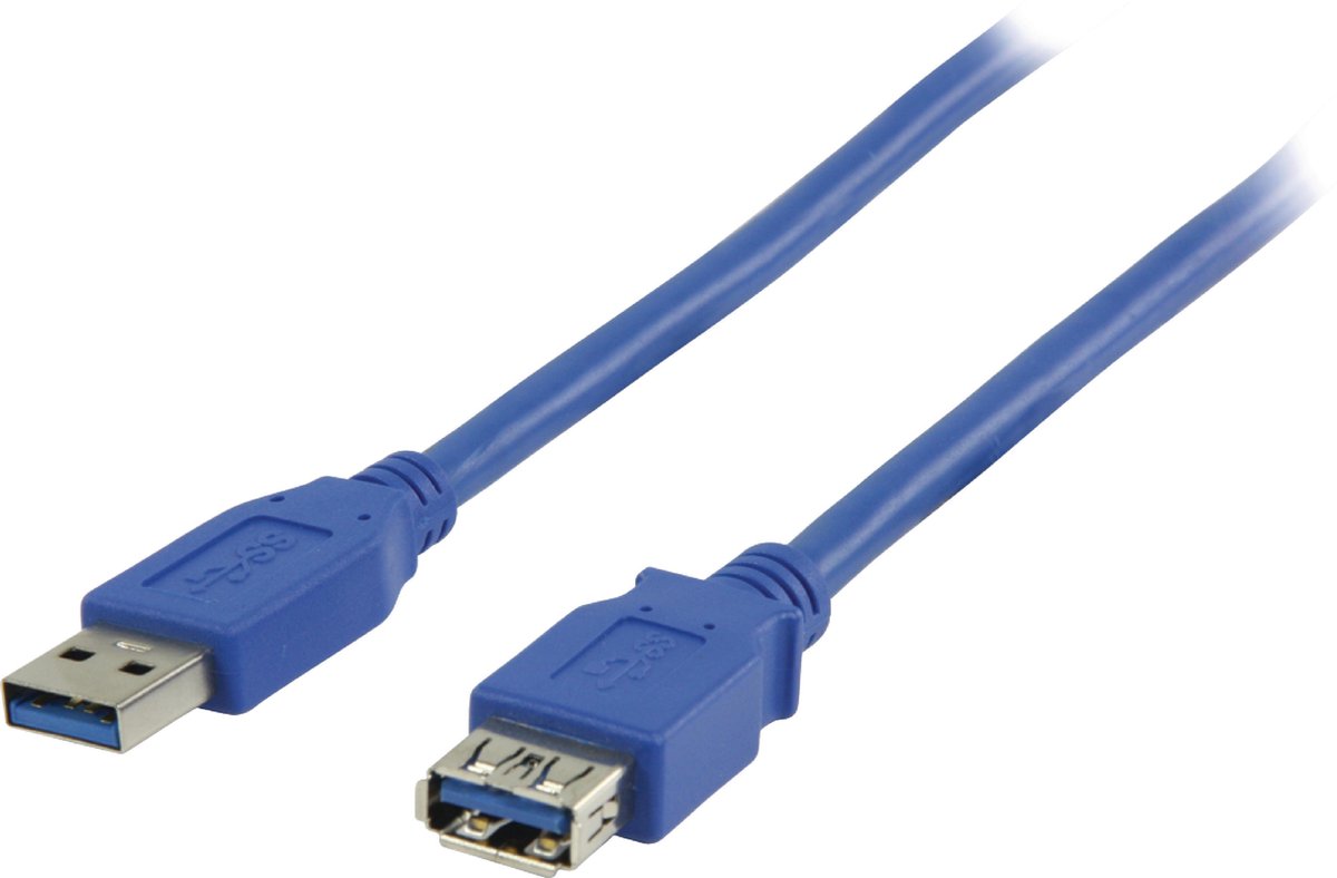 USB3.0 verlengkabel USB-A - 5 meter
