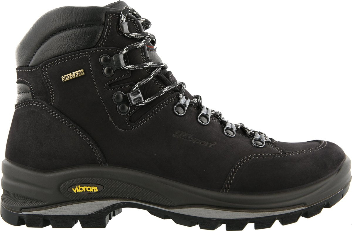 Grisport Anden Wandelschoenen Unisex - Zwart - Maat 46