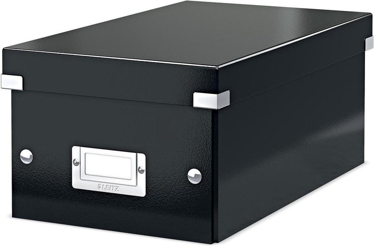 6x Leitz WOW opbergdoos DVD Click & Store