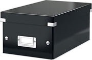 6x Leitz WOW opbergdoos DVD Click & Store