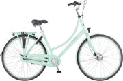 Puch Hands-Up!-S Damesfiets Pearl Green Gloss 55 cm