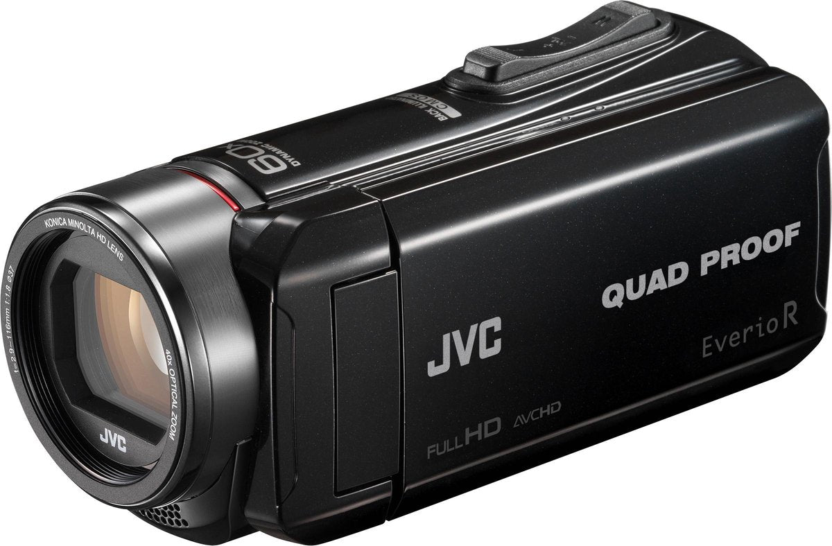 JVC GZ-R441BEU - Digitale videocamera - Quad Proof