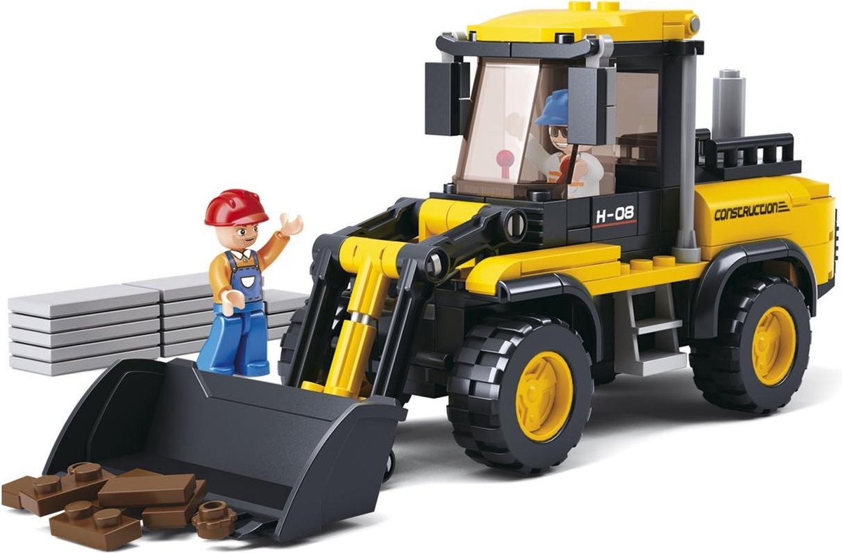 Sluban Town Construction - Shovel M38-B0538Sluban