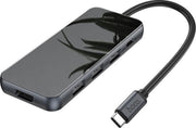 Premium Hoco HB15 USB C Hub - 3x USB 3.0 - Hdmi - Apple - Mac - Windows - Android Tablet