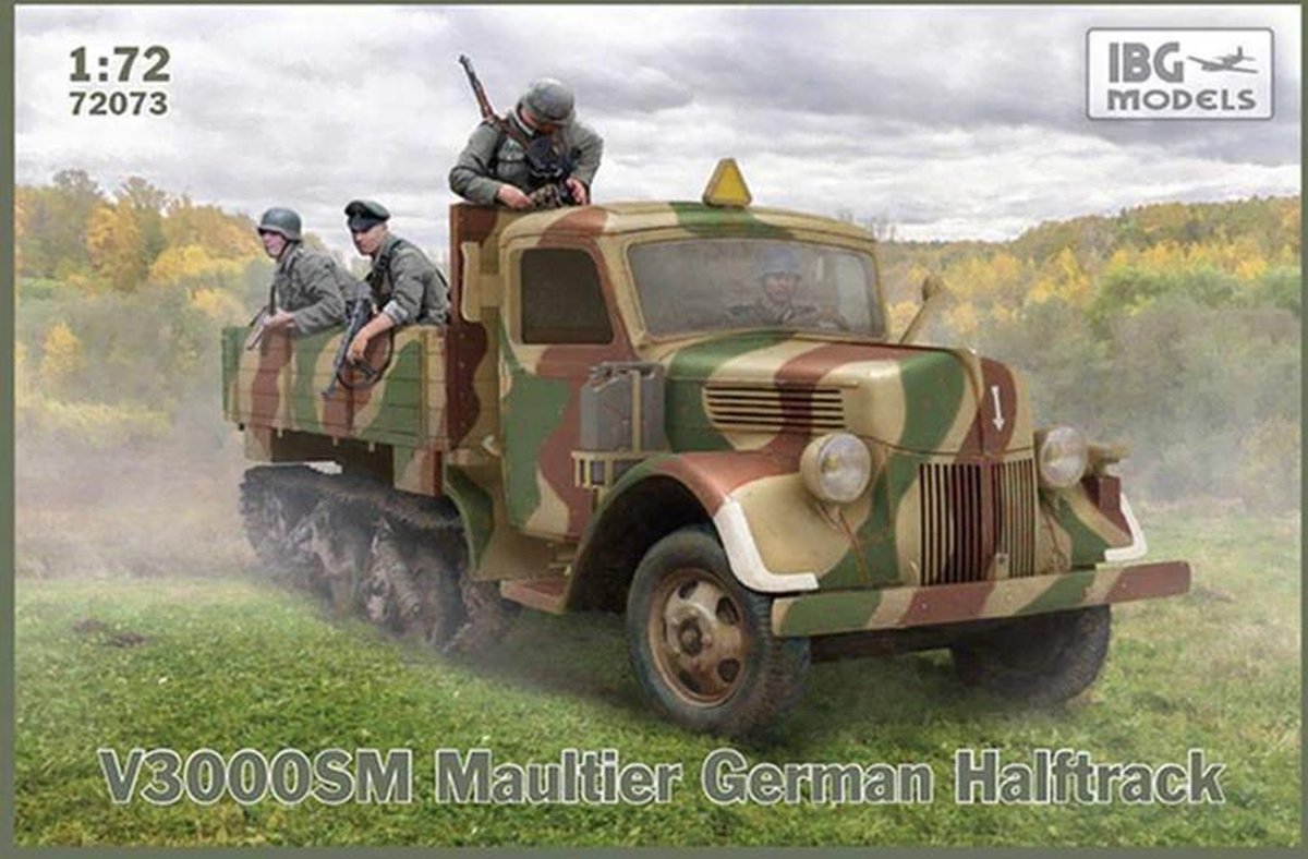 V3000SM Maultier Halftrack