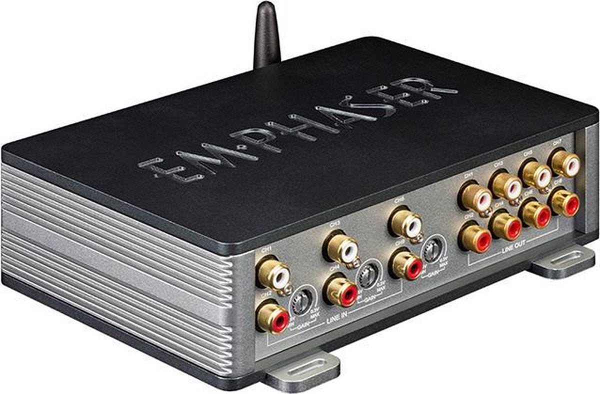 Emphaser EA-D8 | Digitale Signal Processor - DSP met Bluetooth streaming