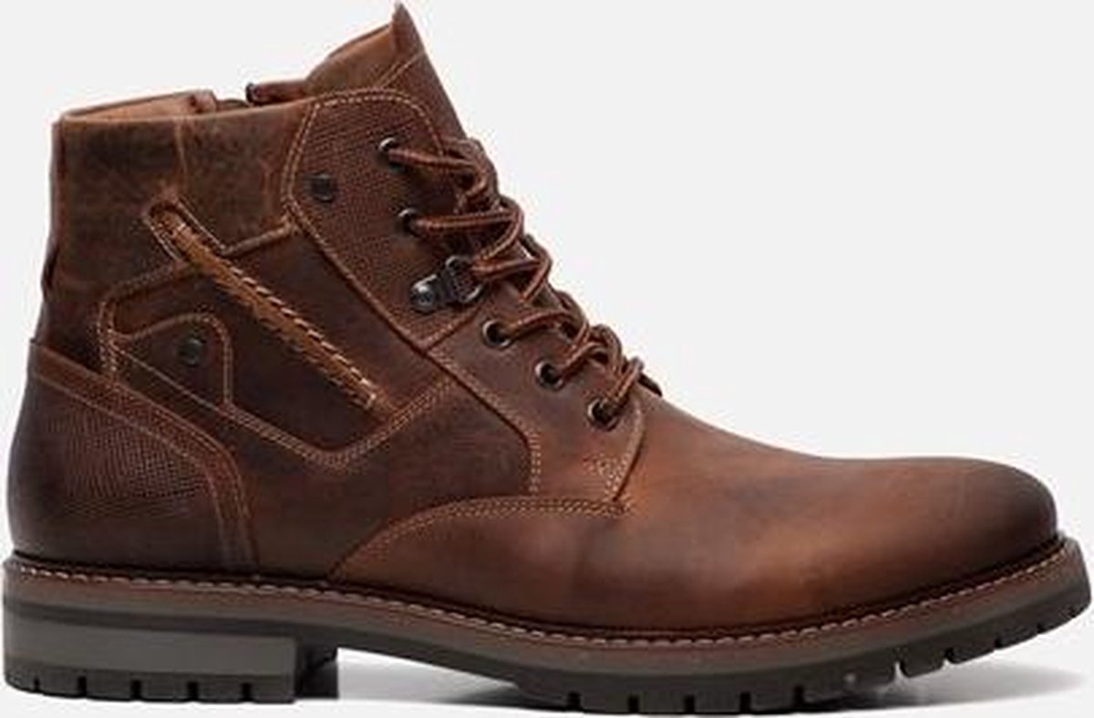 Outfielder Veterboots cognac - Maat 46