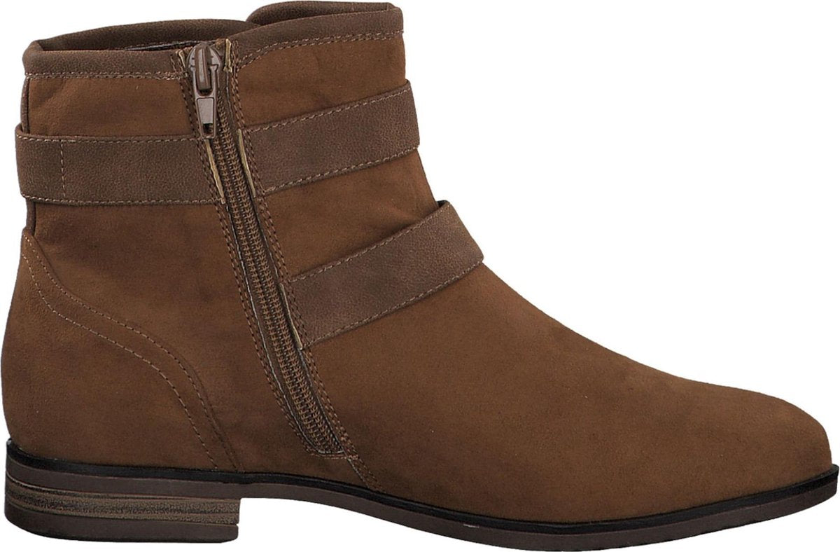 S.oliver enkellaarsjes Cognac-38