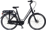 Popal E-volution 11.0 - Fiets (elektrisch) - Vrouwen - Matzwart - 49 cm