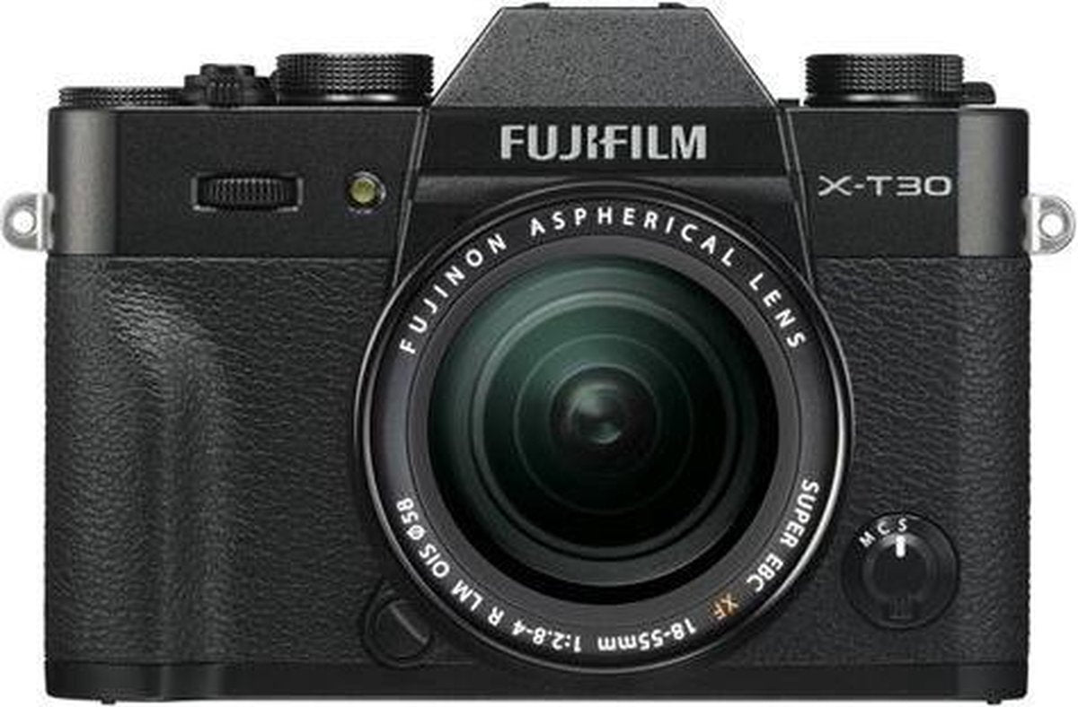 Fujifilm X-T30 + XF 18-55mm - Zwart