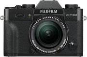 Fujifilm X-T30 + XF 18-55mm - Zwart
