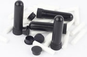 Inhalator essentiële olie - ZWART - aromatherapie - prijs per 4 stuks