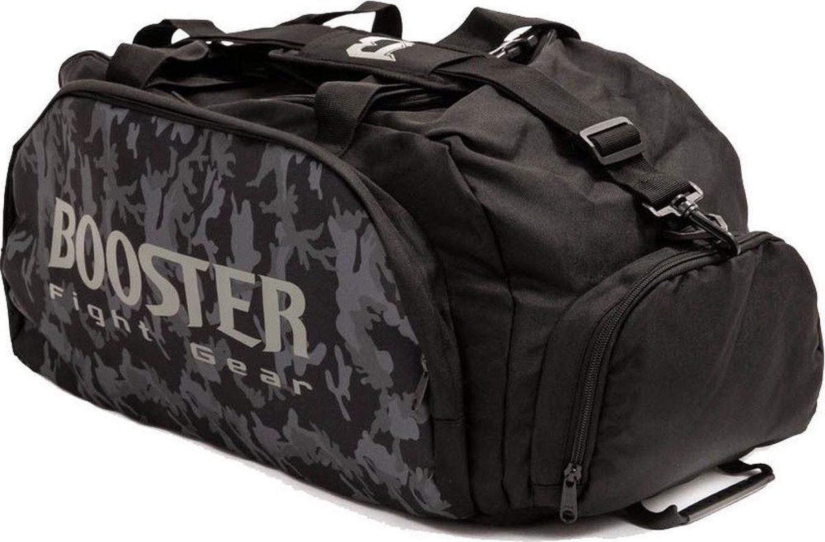 Booster Sporttas - Duffle - Zwart Camo - Small - 8462