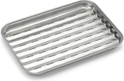 Barbecook Grillpan - RVS - Grijs
