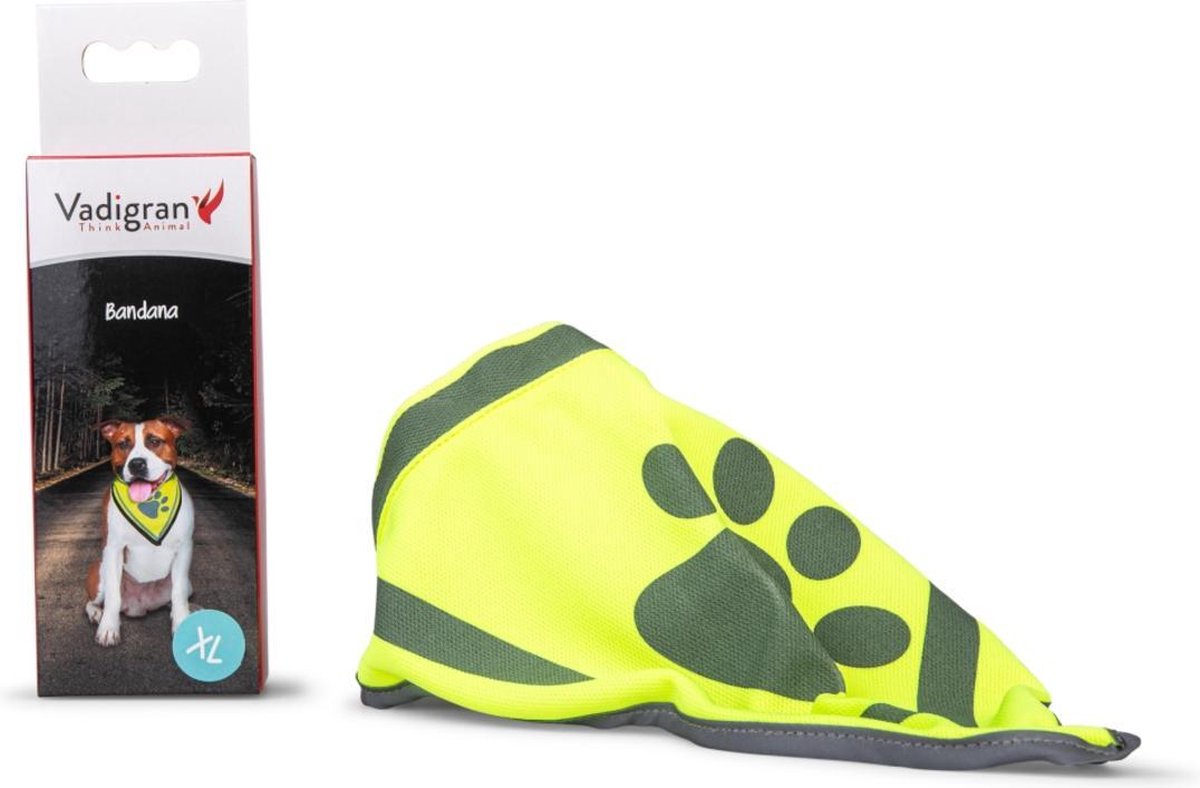 Dierenbenodigdheden Vadigran Bandana Reflecterend Xl