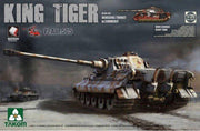Takom | 2047S | Sd.Kfz.182 King Tiger henschel turret w/Zimmerit w/Interior | 1:35