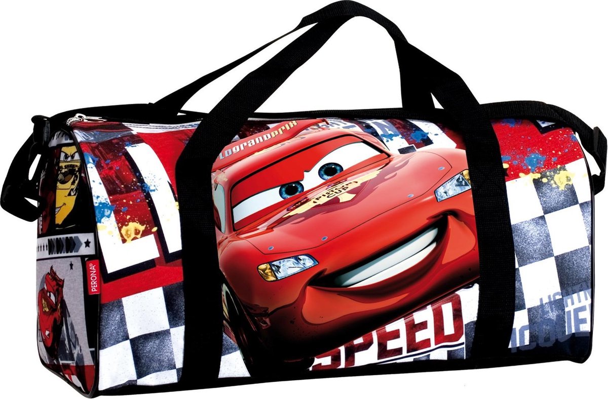 Disney Cars sporttas / reistas 3d 50cm - Goede kwaliteit.