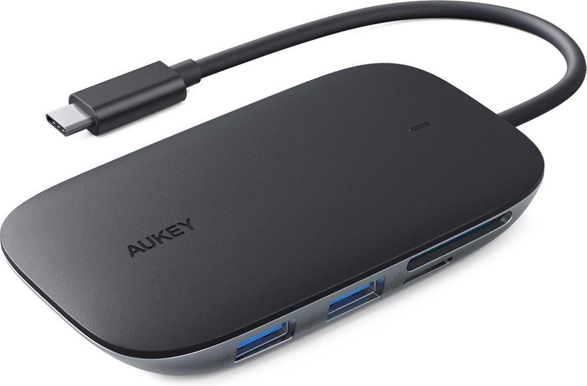 Aukey Link PD USB-C Hub - CB-C68