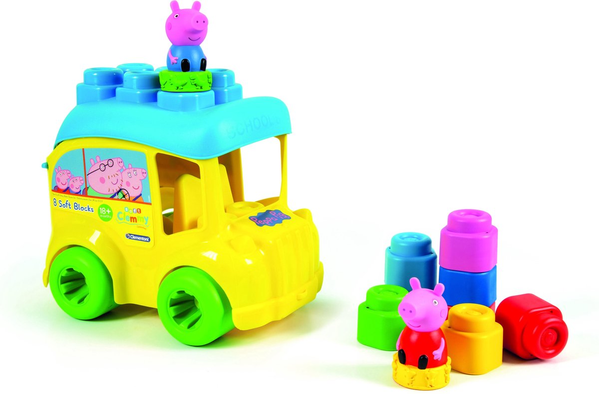 Baby Clementoni - Bus Clemmy Peppa