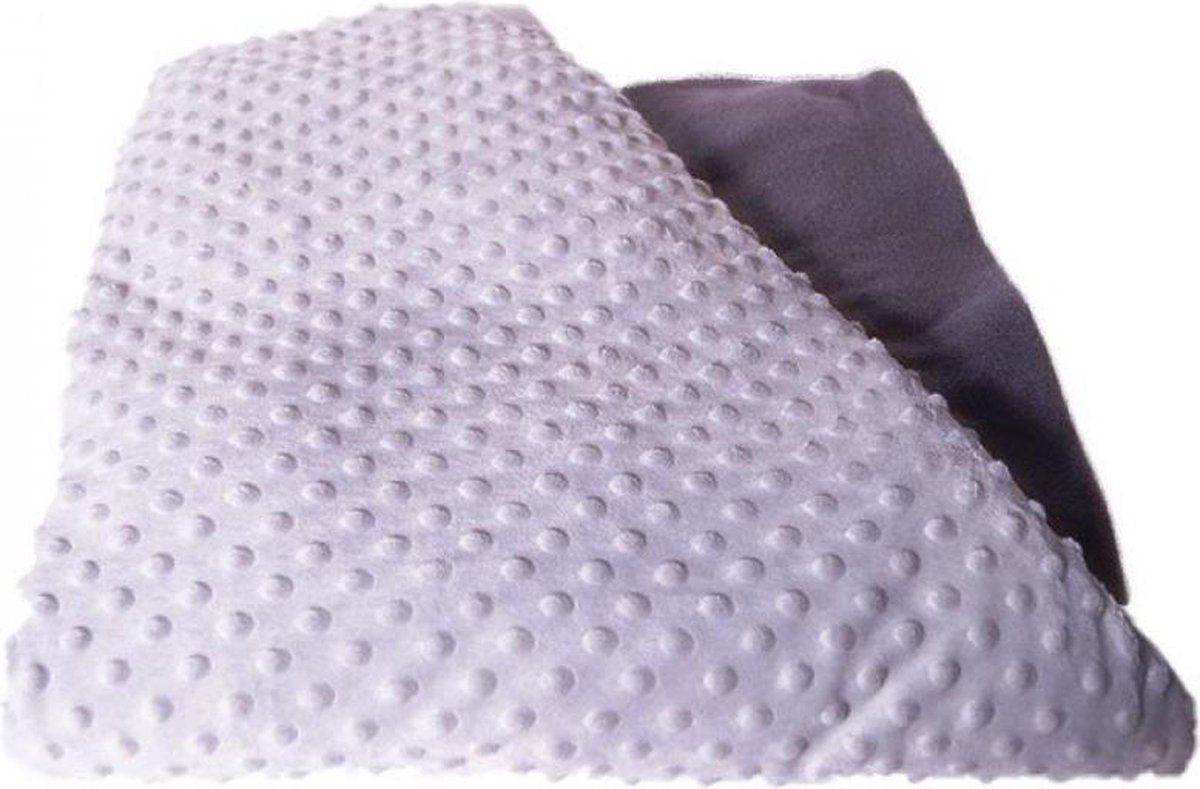 Verzwaarde Deken Grijs Medium - 4 Kg