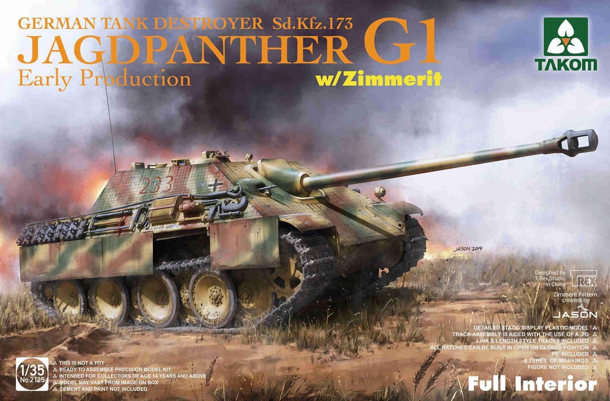 Takom Jagdpanther G1