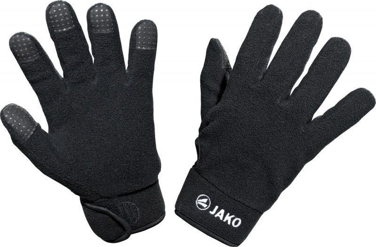JAKO Speler - Sporthandschoenen - Maat XL - Zwart