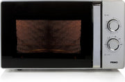 Primo MG15-WS Vrijstaande Magnetron - 900 W - 25L - RVS