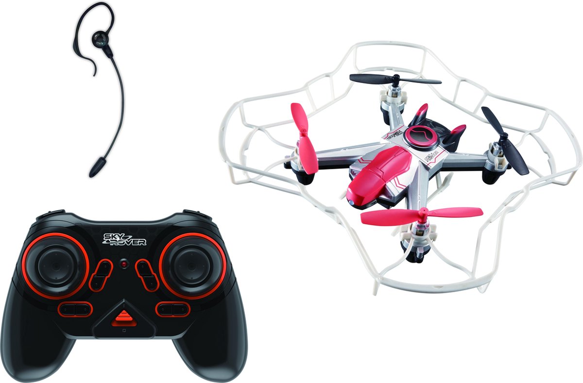 Sky Rover Radiografische bestuurbare Voice Command Drone. Dus bedienbaar met je stem
