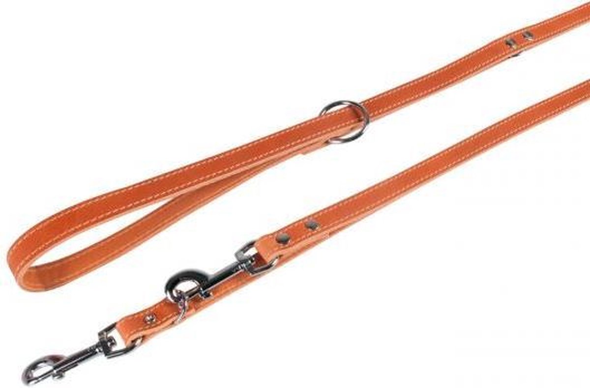 Trainingleash bowtie 200cm 18mm whiskey