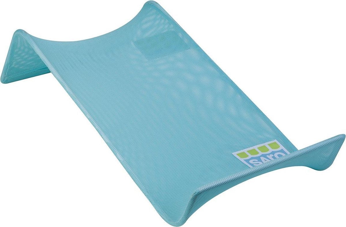 Saro Badmat Baby Verstelbaar Blauw 55 X 24 Cm