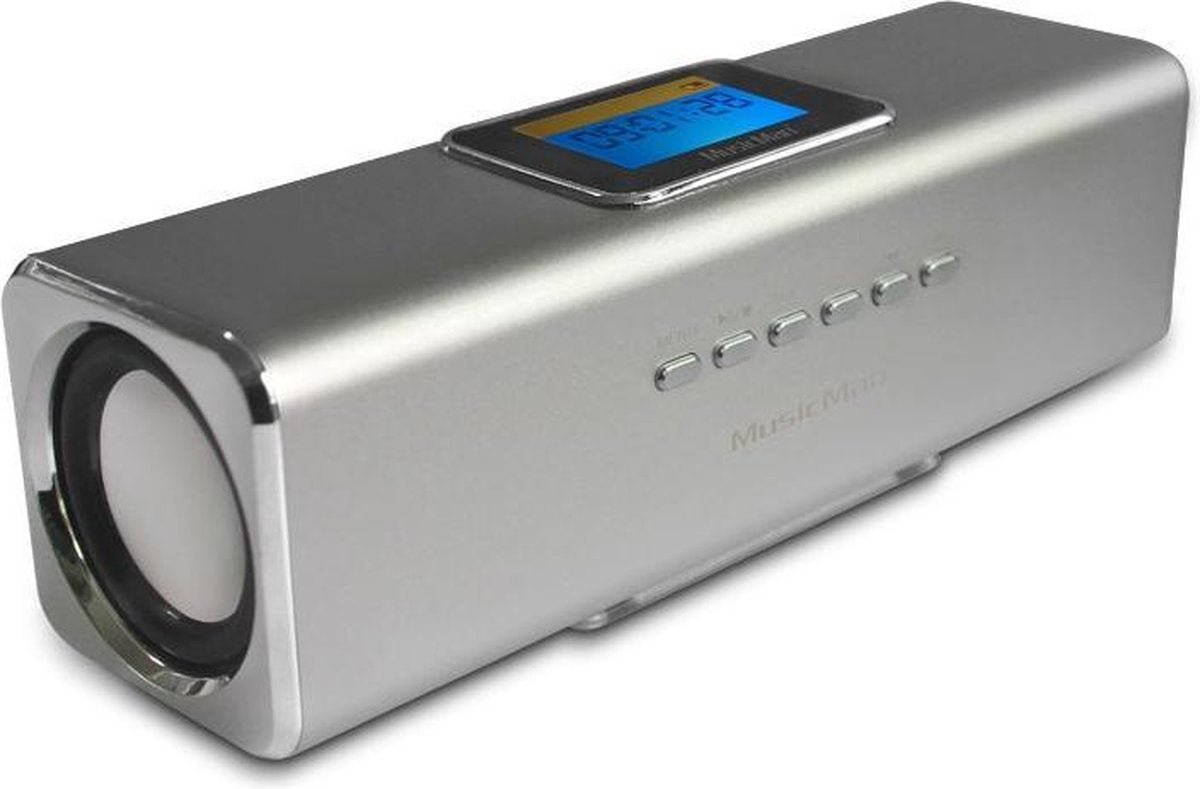 Technaxx MusicMan - Speaker - Grijs