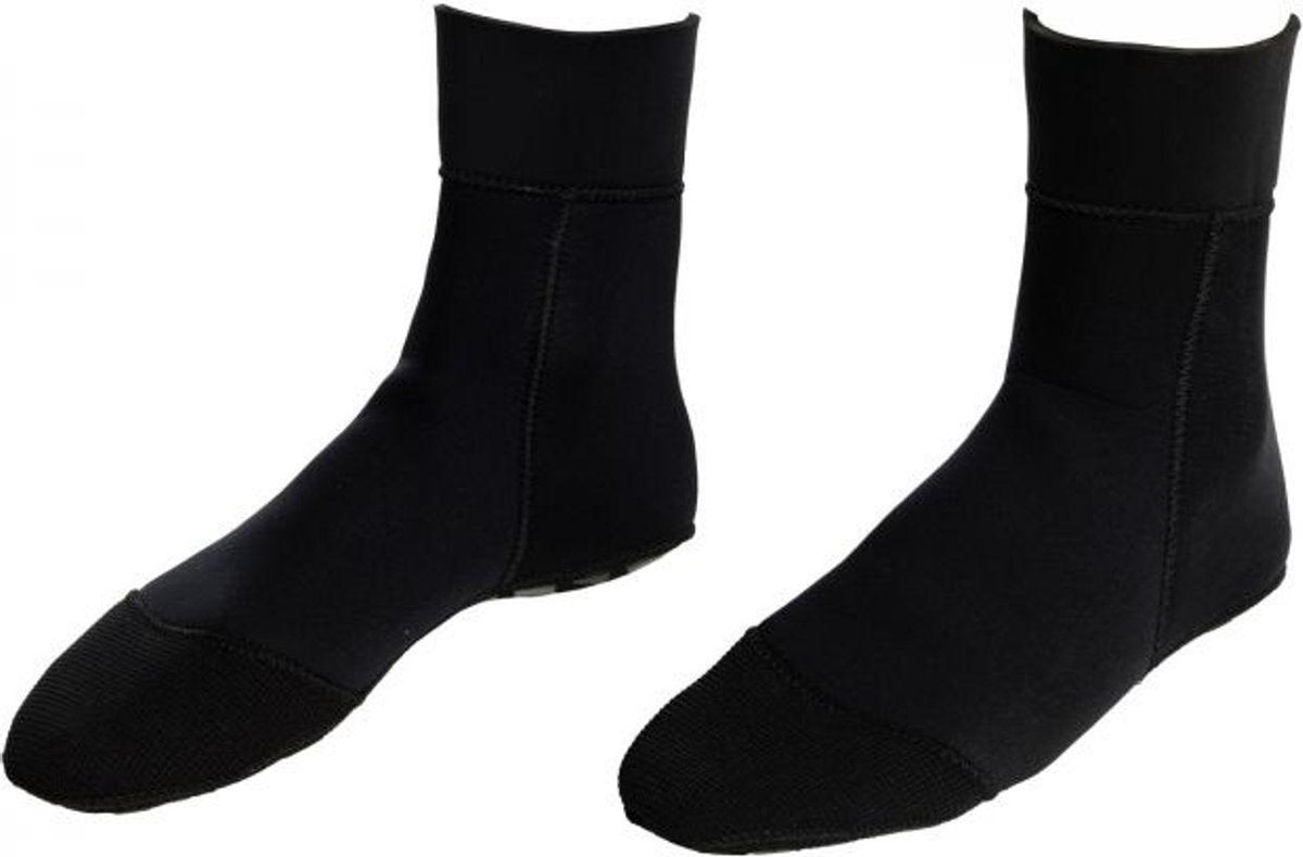 Sup sokken - Neoprene socks - 4 mm - neopreen sok - zwart - maat 39