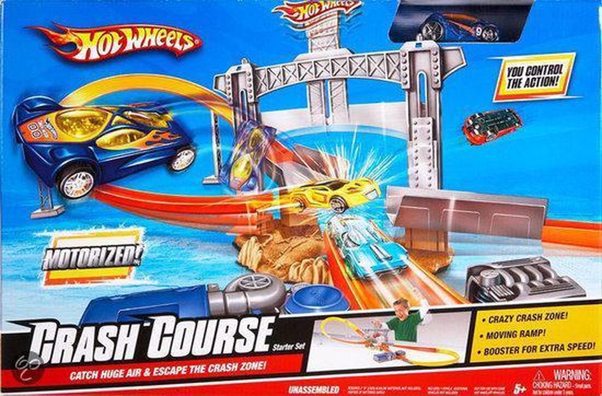 Hot Wheels Crash Course Starterset