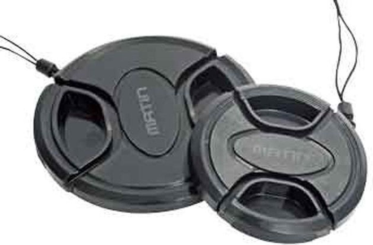 Matin Frontlensdop Met Elastiek M-6279 46 Mm Zwart