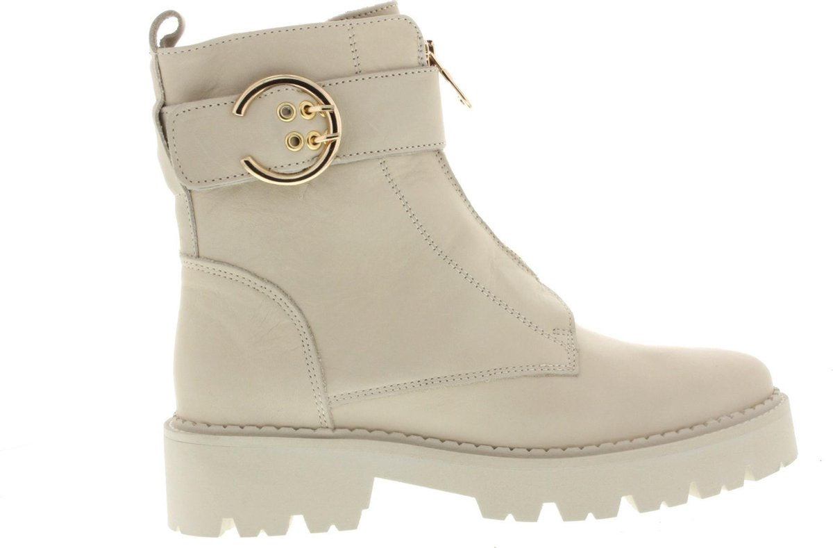 Tango Bee Bold 217 Enkelboots -  Enkellaarsjes - Dames - Wit - Maat 40
