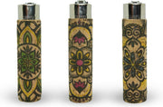 Clipper Classic Cork Cover Aansteker - Mandala #1
