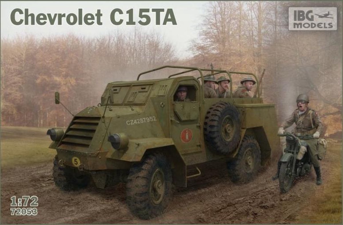 IBG | 72053 | C15TA | 1:72