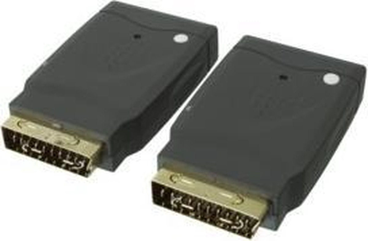 König VID-TRANS150KN - 2.4 Ghz Draadloos Audio / Video Scart Zendsysteem - Zwart
