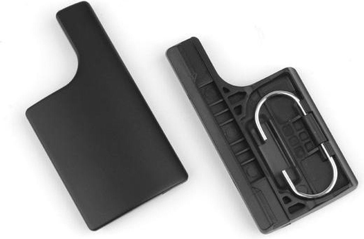 GoPro Housing Lock / Kunststof / GoPro Housing Clip / Zwart