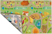 Achoka Waterdichte Speelmat Tweezijdig Foam 98 X 150 Cm
