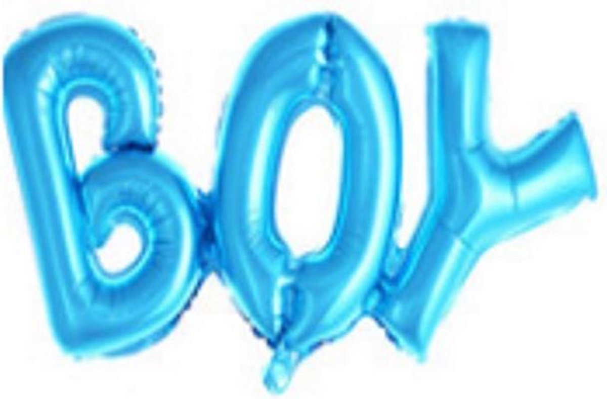 Geboorte jongen in het blauw 91*36 cm