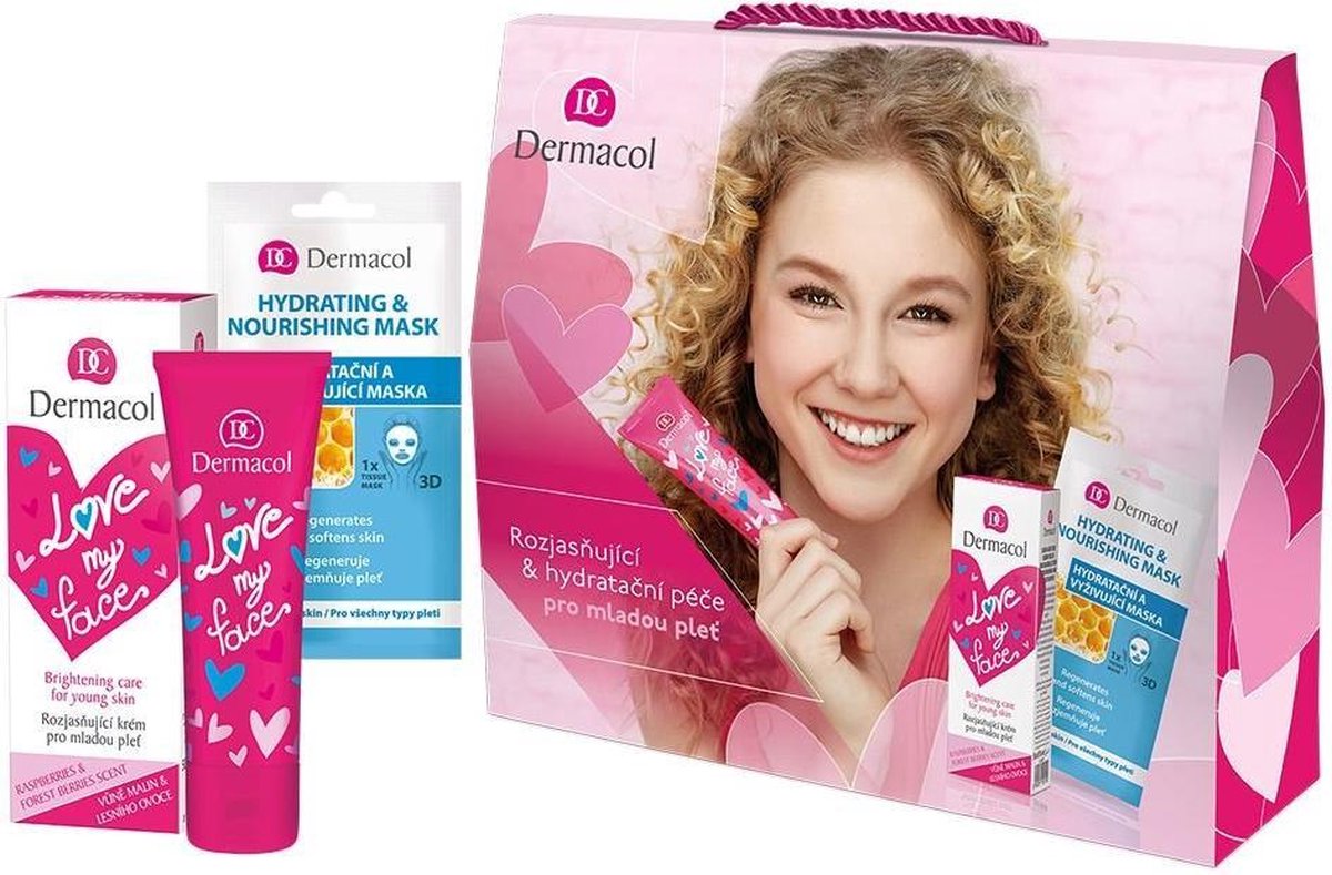 Dermacol - Love My Face Set -
