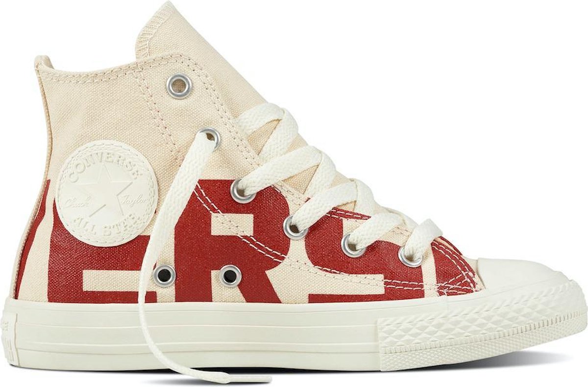 Converse All Stars SE 359532c Creme Rood - Maat 28