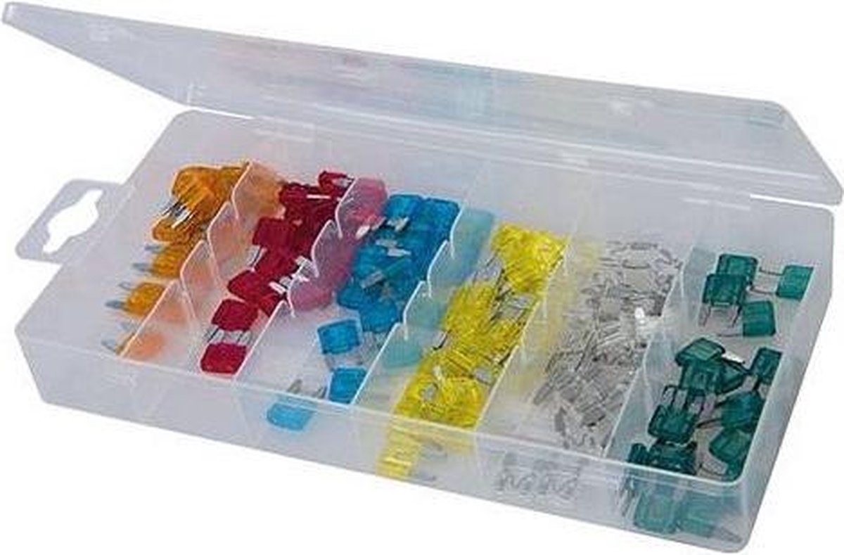 Silverline 120-delige mini zekeringen set