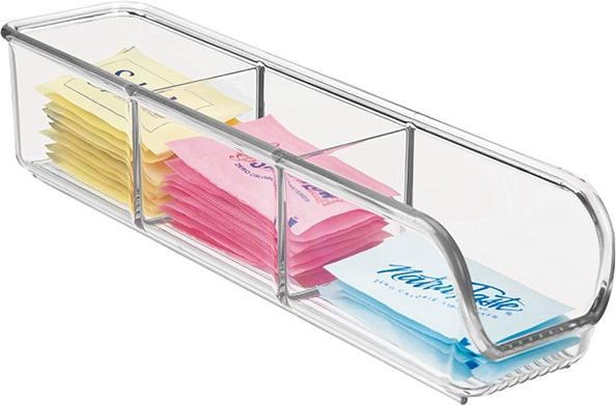 Bakje met vakken stapelbaar iDesign - Linus