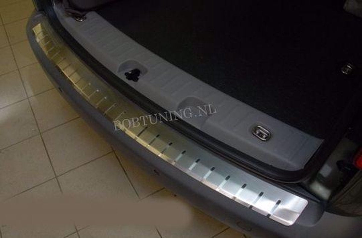 Rvs bumperbescherming Volkswagen Caddy | 2004-2014