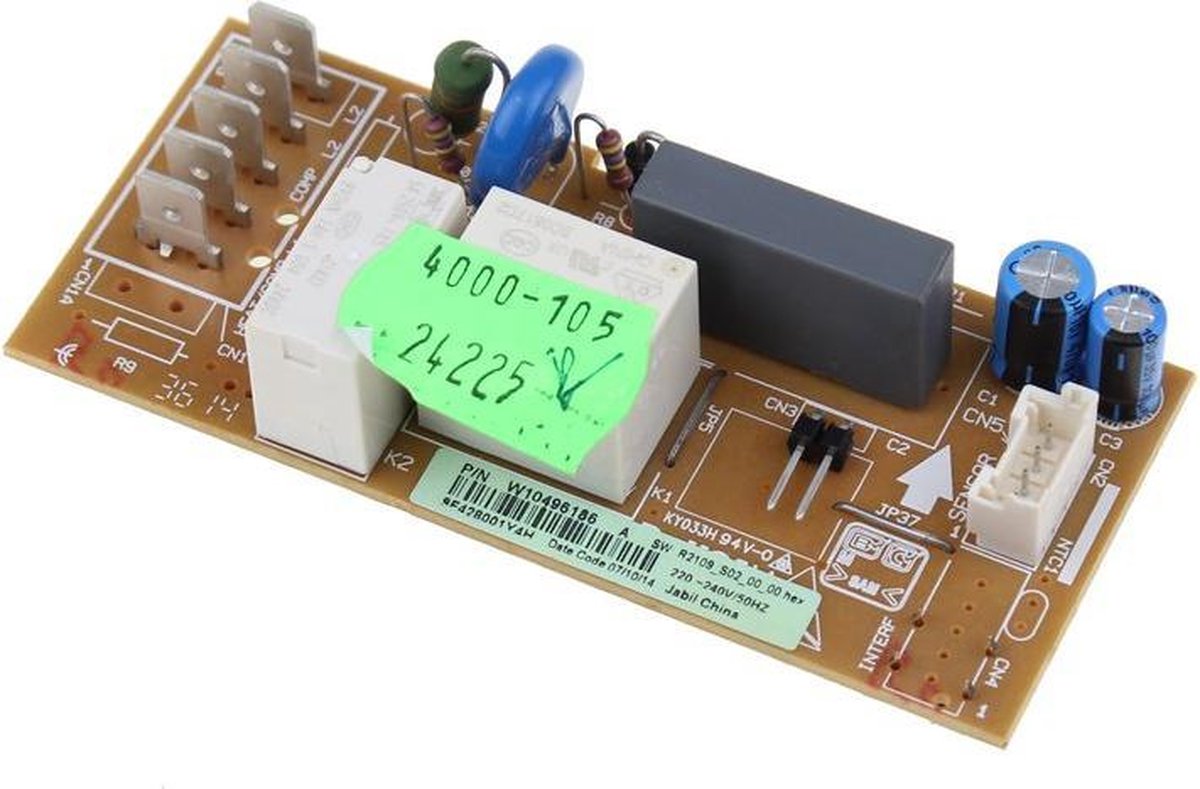 WHIRLPOOL - MODULE - CONTROLEKAART - HERCULES - 481010524225