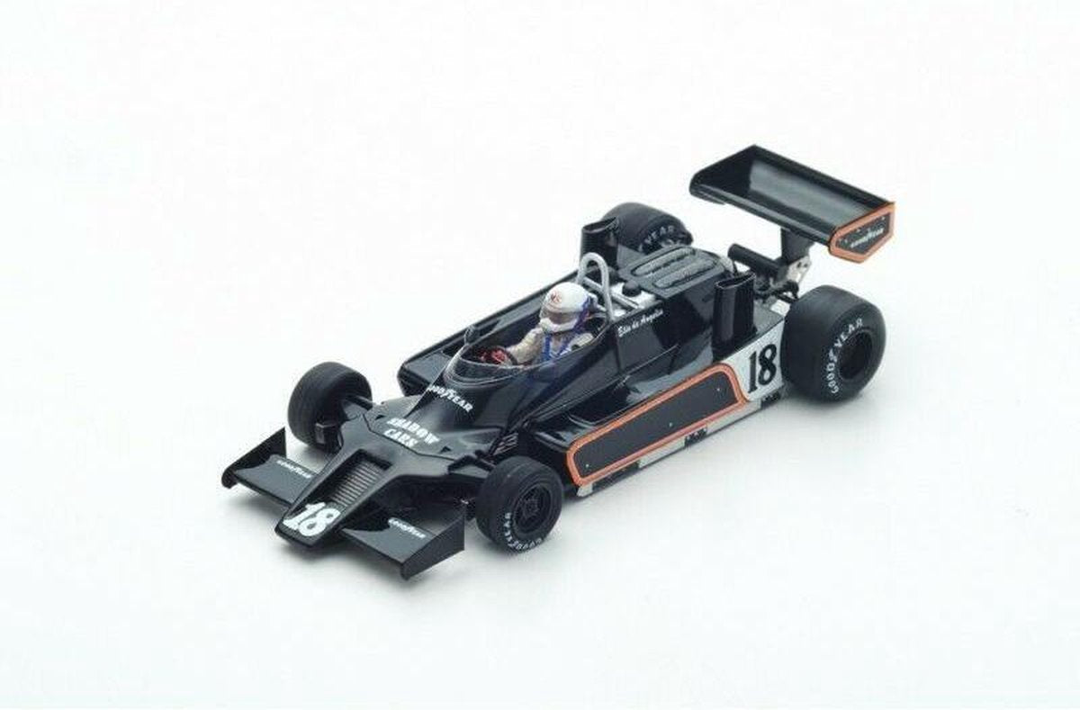Shadow DN9 #18 E. De Angelis Belgium GP 1979