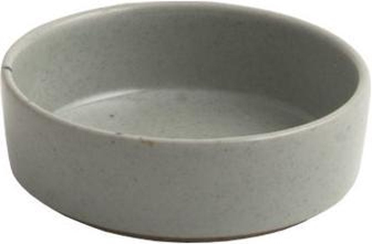 OSKAR LEA klein schaaltje D9 cm  - set van 4 - lichtblauw / D9