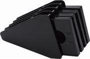 Manuele Groentehakker Masterpro Zwart ABS (13 x 14 x 41 cm)